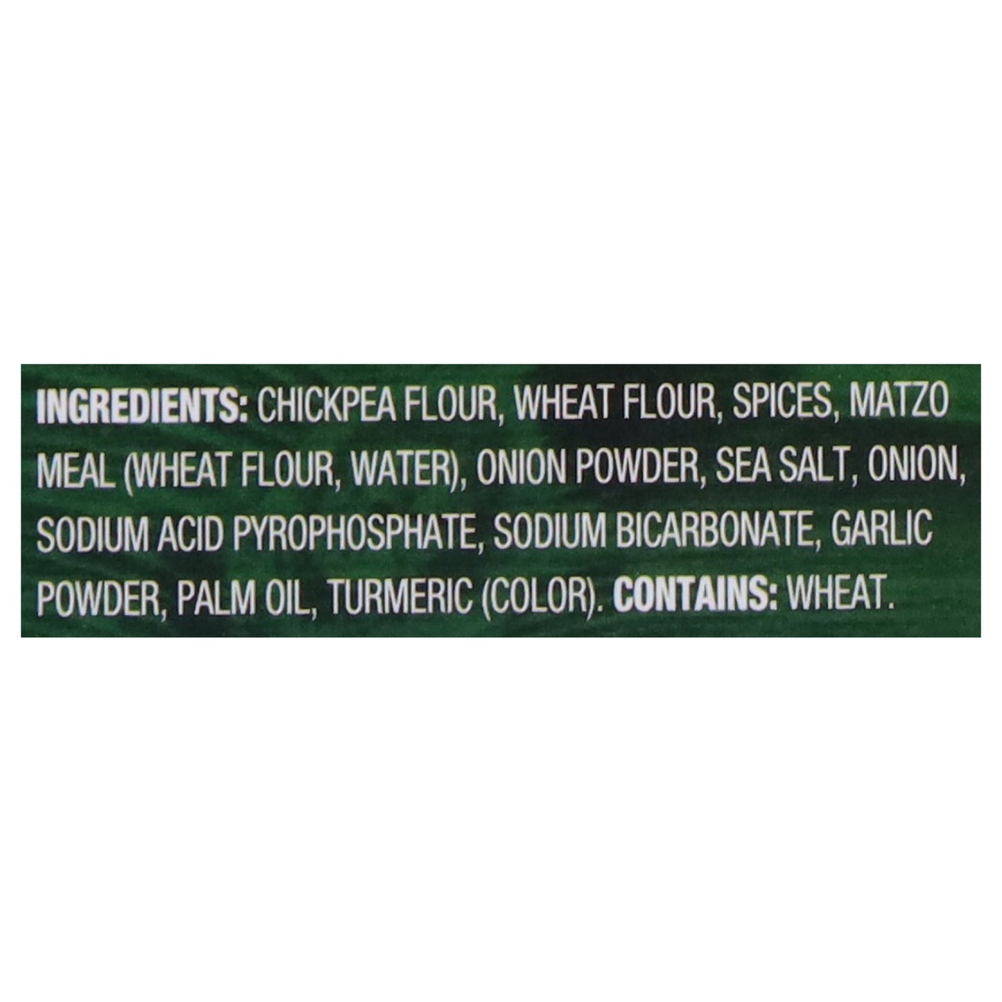 Knorr - Falafel Mix Mediterranean Style - 6.34 Oz. (Case of 12)