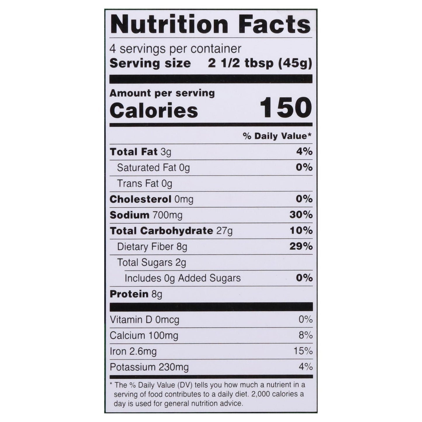 Knorr - Falafel Mix Mediterranean Style - 6.34 Oz. (Case of 12)
