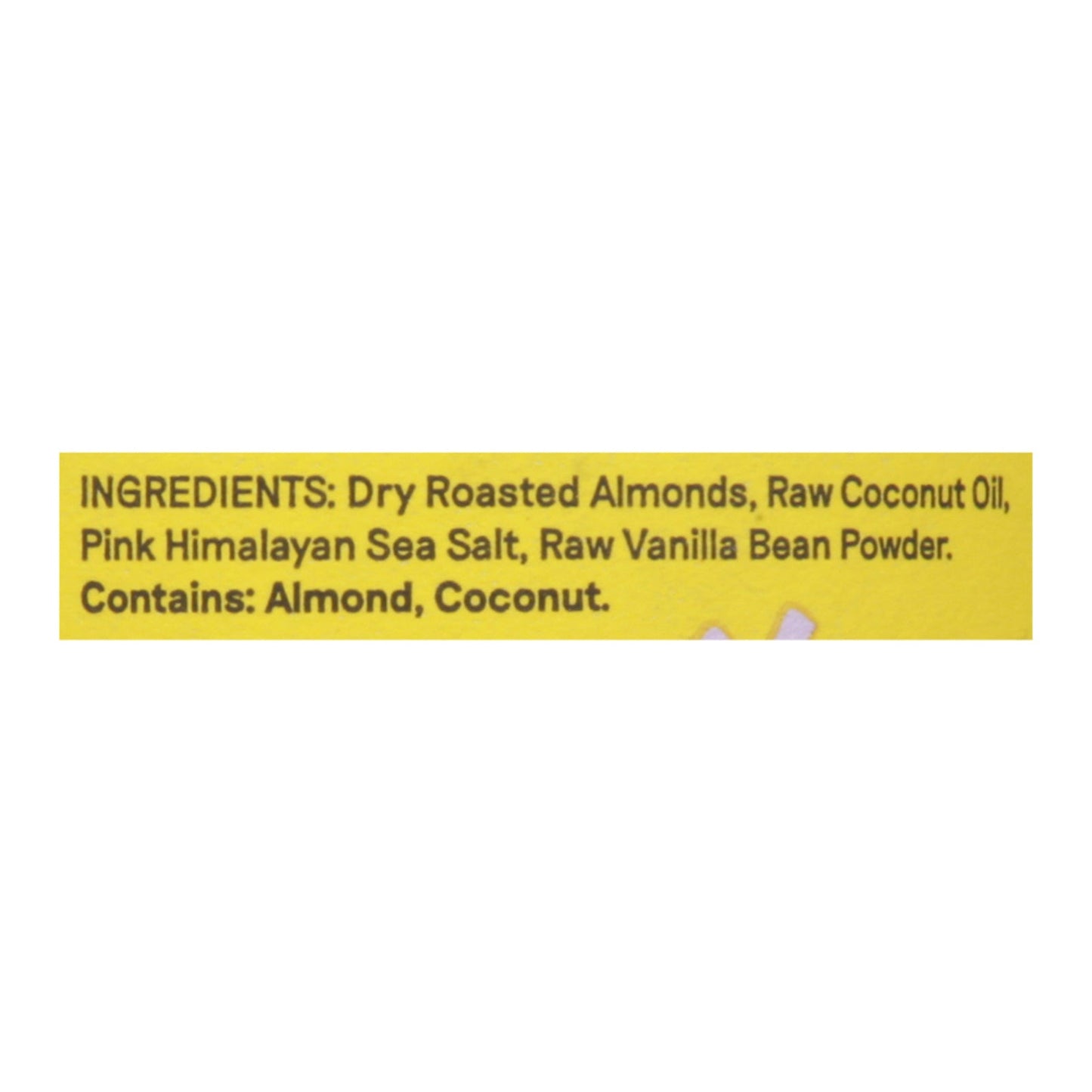 Revival Almond Butter with Vanilla Sea Salt - 10 oz, Pack of 6