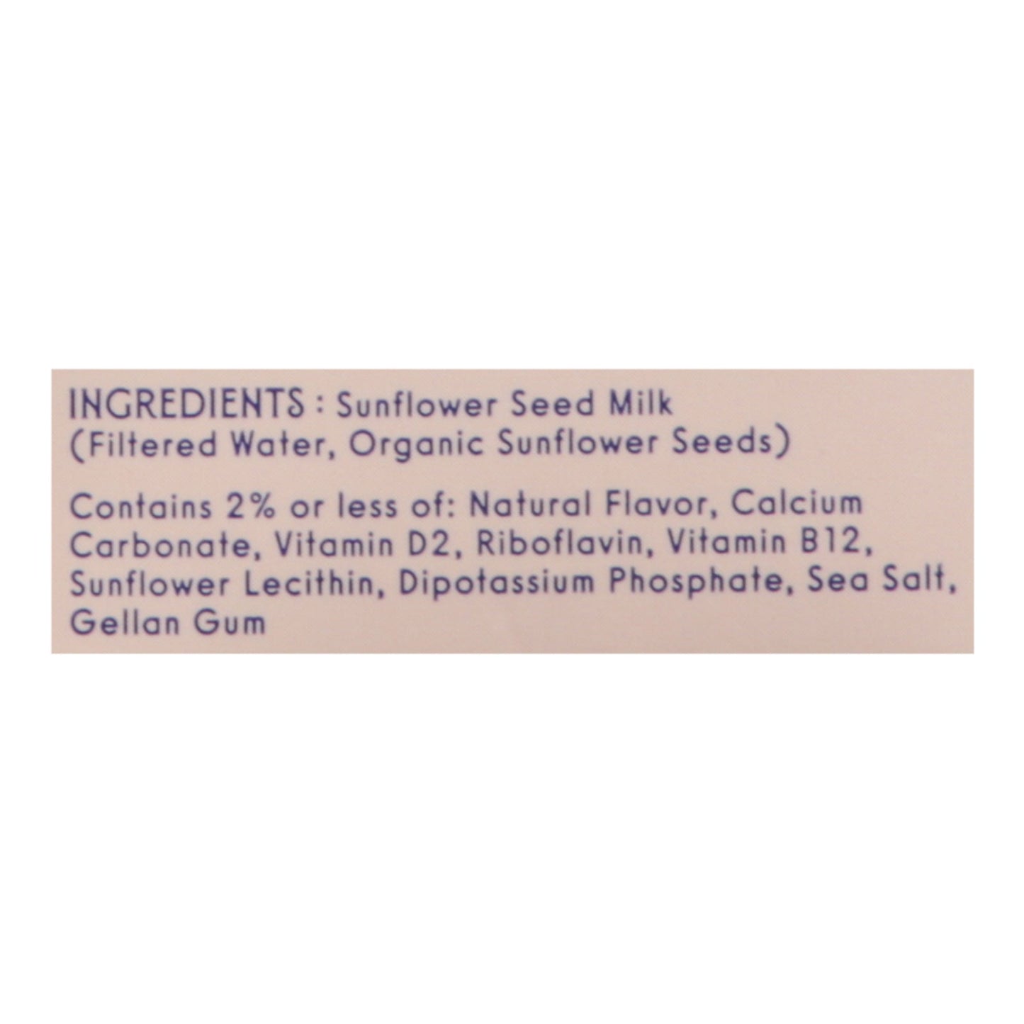 Lattini Sunflower Milk, Unsweetened, 32 fl. oz. (Case of 6)