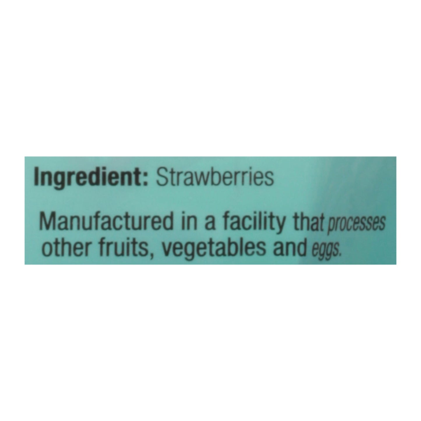 Crispy Green Strawberries - 4 x 1.69 oz., 8-Pack
