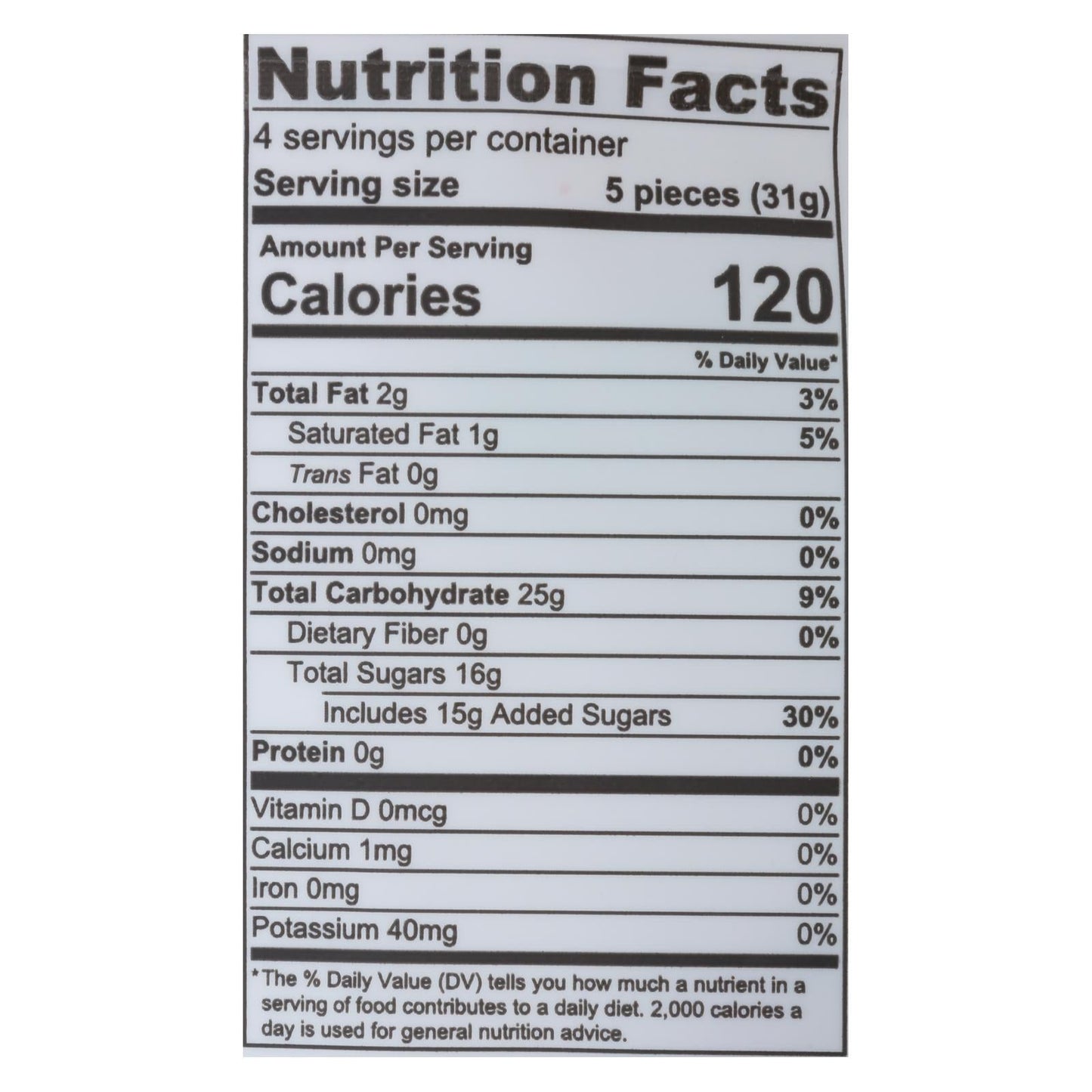 Spark Organics Fruit Chews Organic Superfruit Blend - 16 Pack, 4 Oz Each
