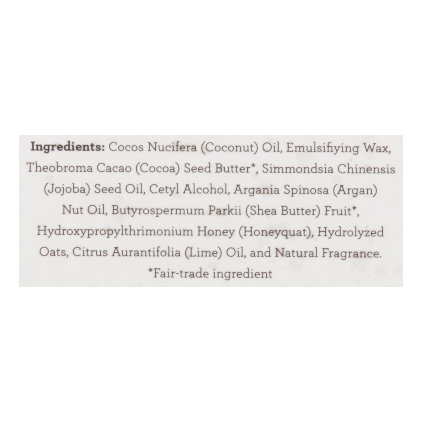 Spinster Sisters Company Hair Conditioner - Brazilian Coconut Lime - 3 Ounces
