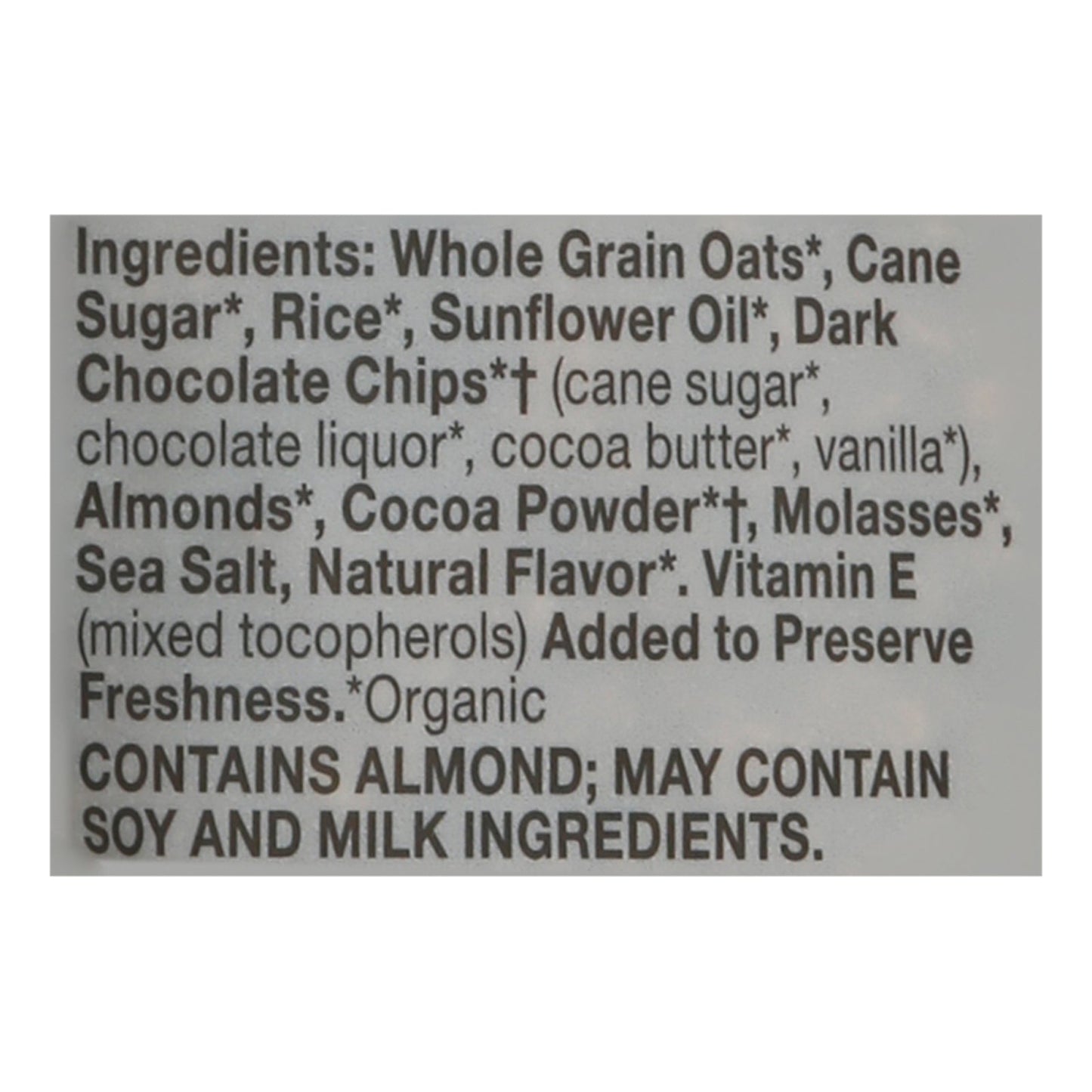 Cascadian Farm Organic Dark Chocolate Almond Granola - Pack of 4 (11 Oz Each)