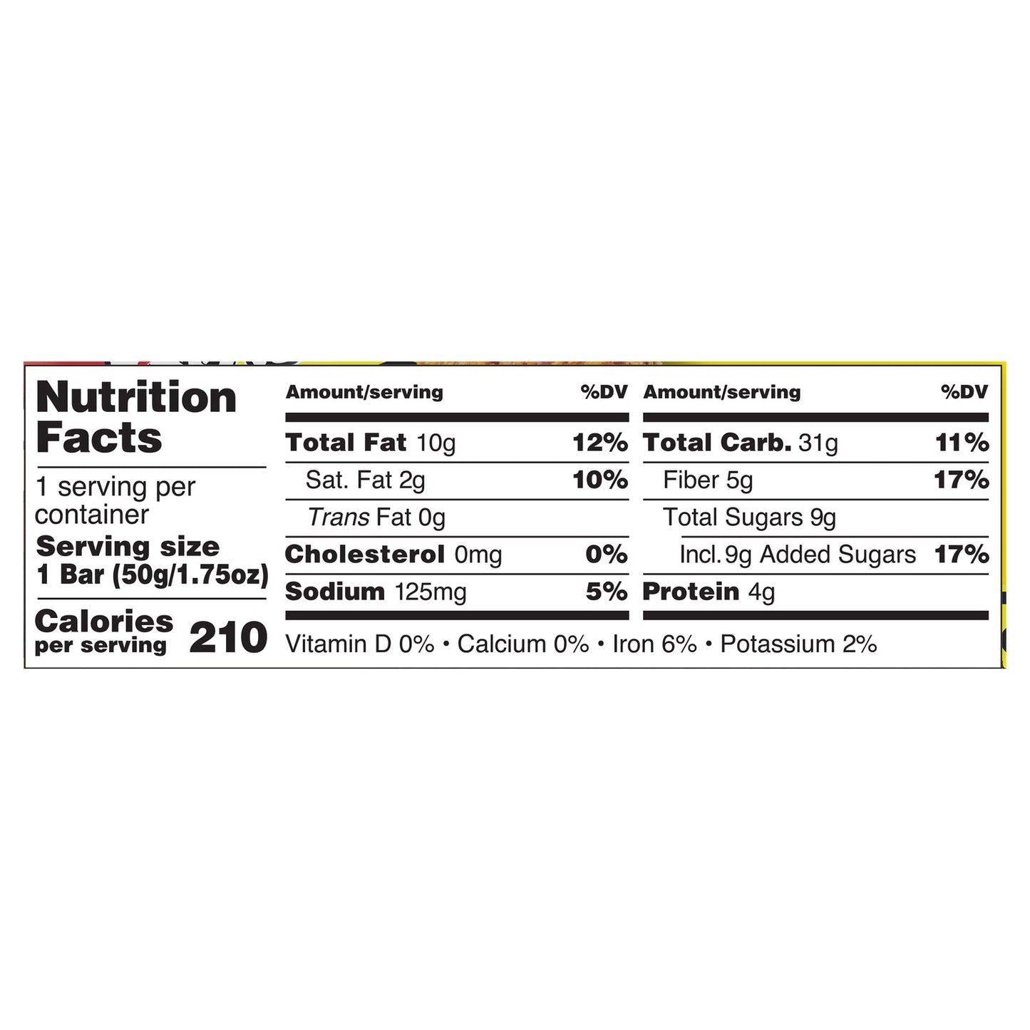 Dave's Killer Bread Bar Organic Oat-rageous Honey Almond - 12 Pack - 1.75 Oz Each