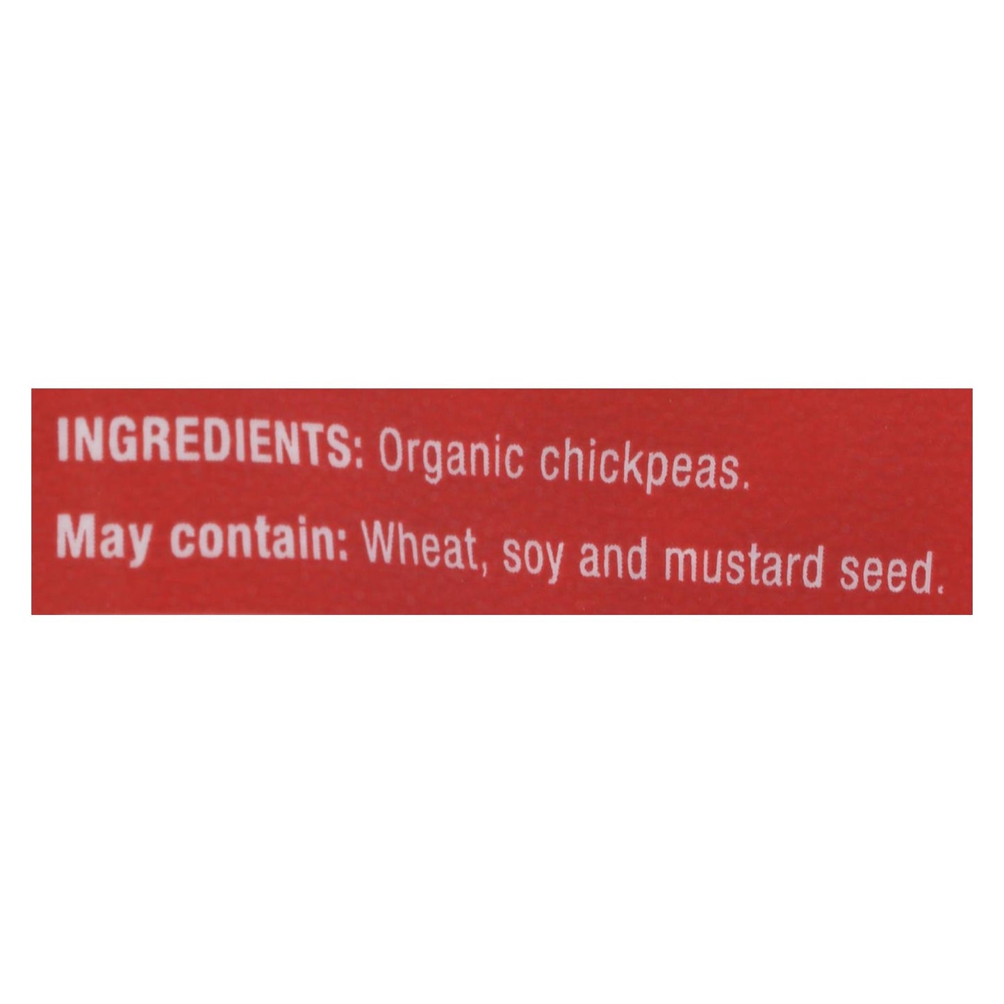 Farmer Direct Cooperative Organic Chickpeas  - 16 oz. (Pack of 6)
