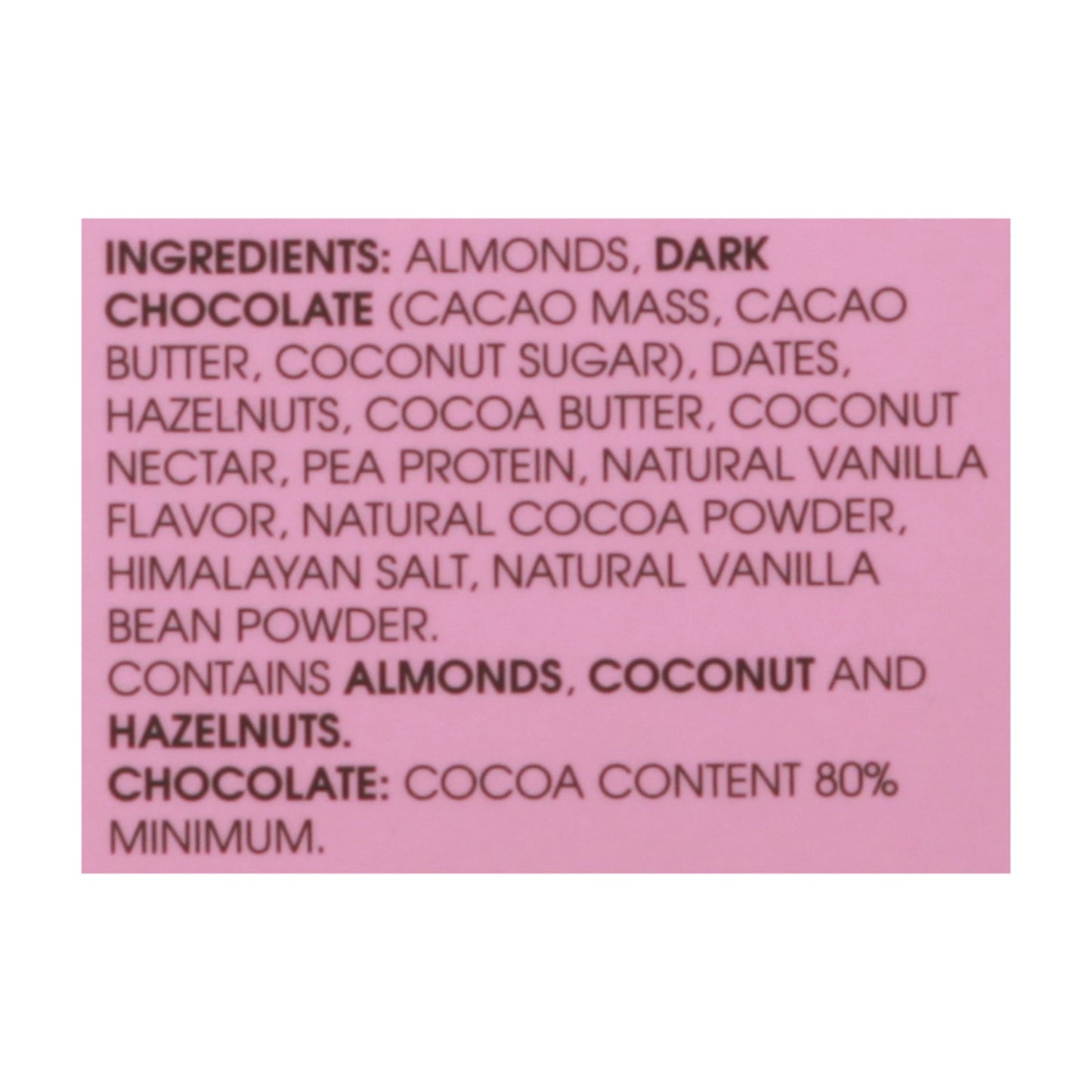 Freakin' Wholesome Bites Caramel Almond Dark Chocolate, Case of 10 - 2.82 Oz.