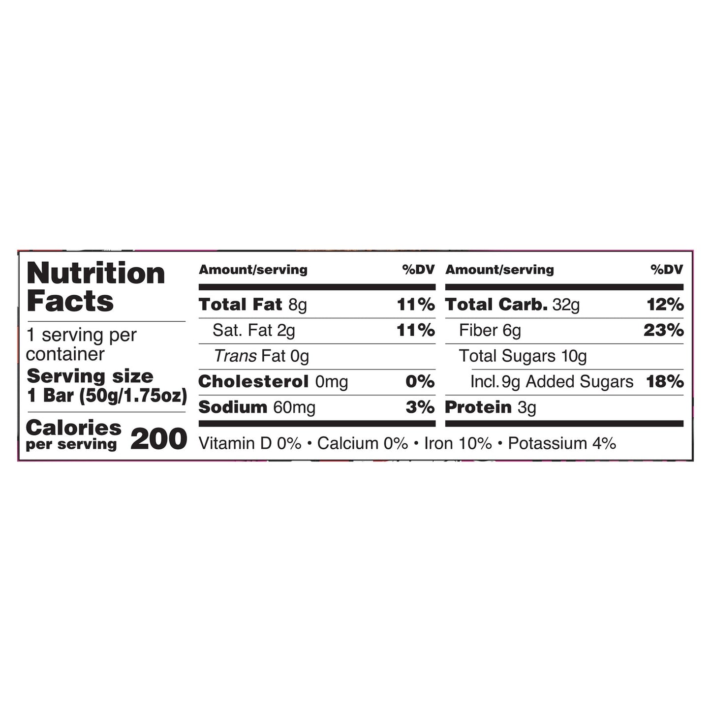Dave's Killer Bread Bar Organic Cocoa Brownie Blitz - Case of 12 - 1.75 Ounces