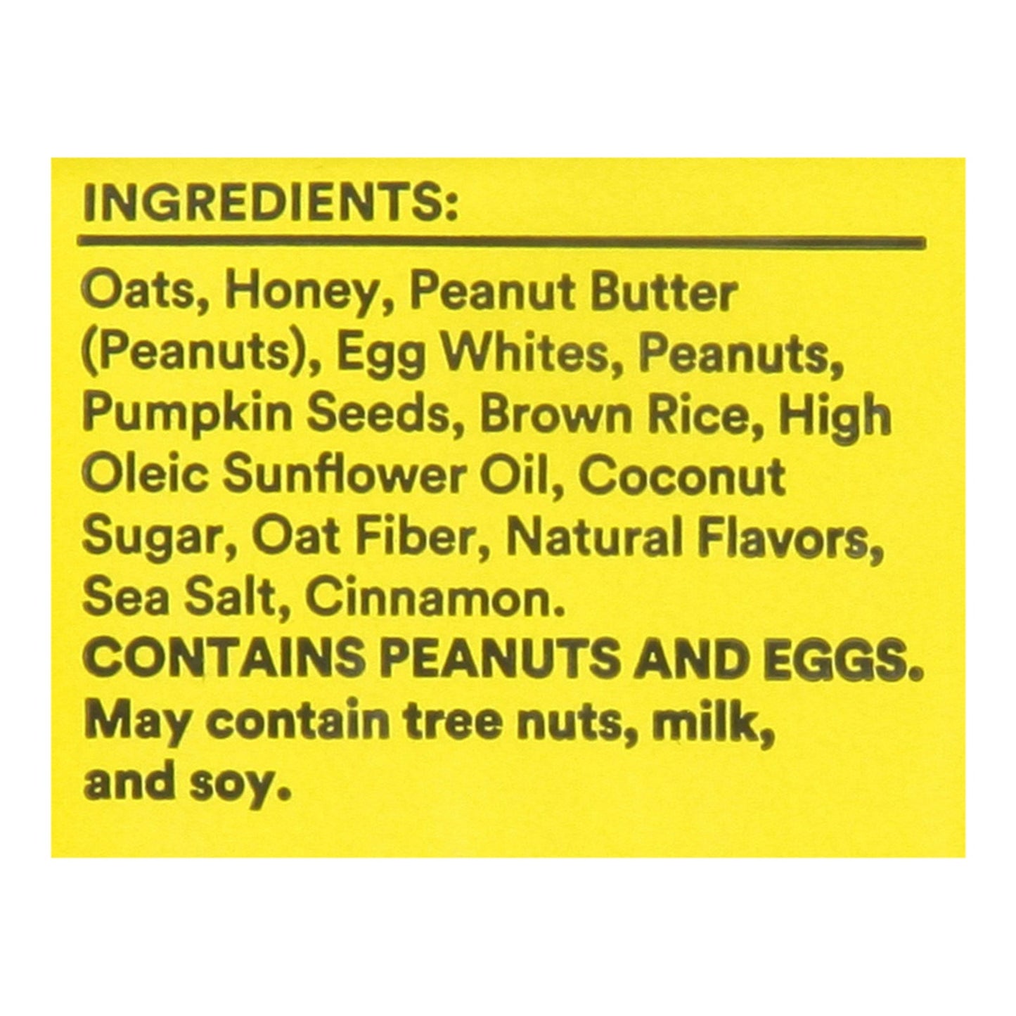 RXBAR AM Honey Cinnamon Peanut Butter Bars - 12-Pack - 1.9 oz Bars