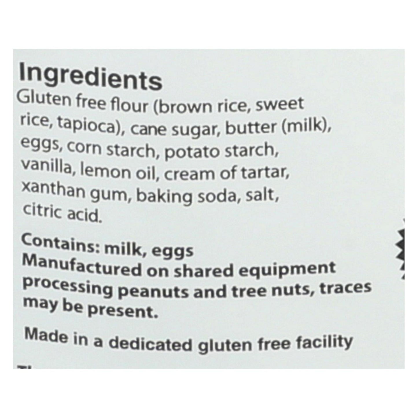 Wow Baking Lemon Burst Cookies - 8 Oz Pack of 6
