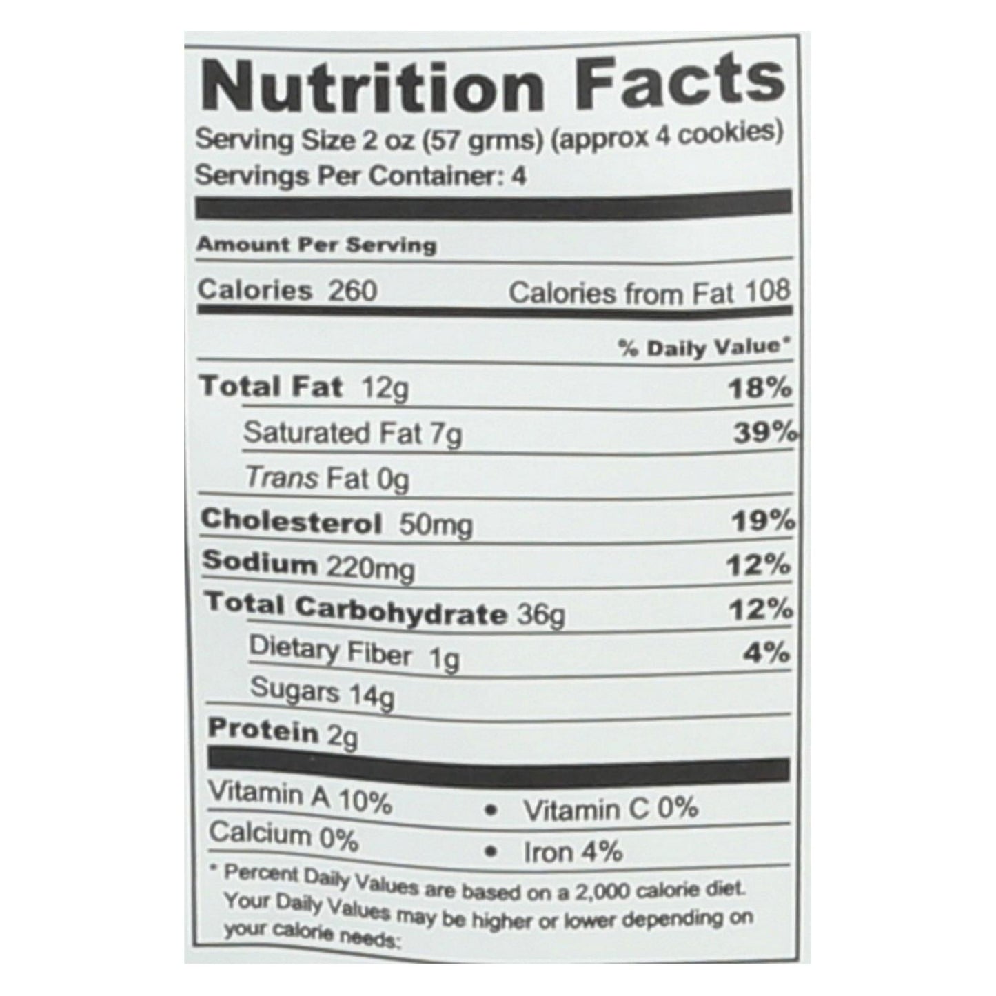 Wow Baking Lemon Burst Cookies - 8 Oz Pack of 6