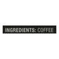 Lavazza Coffee Classico K-Cup  (10 Count), Case of 6