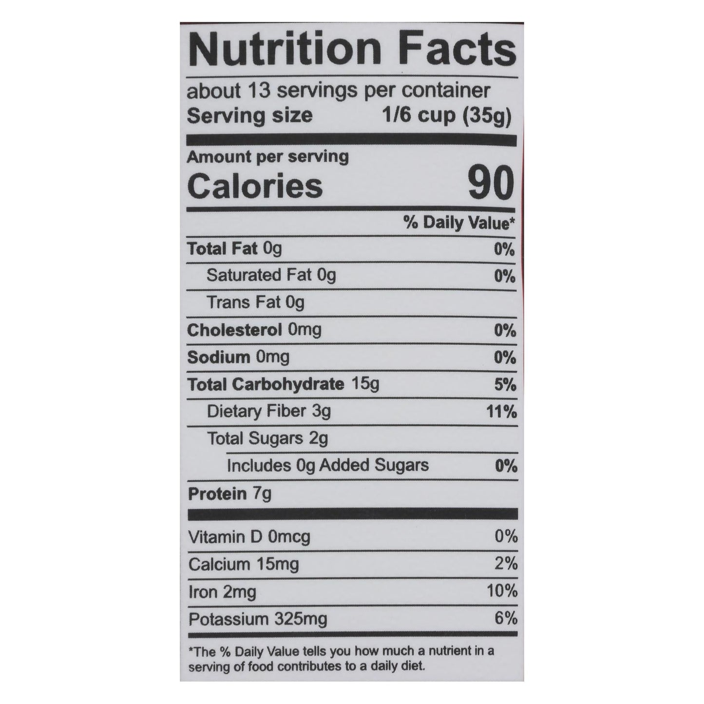 Farmer Direct Organic French Green Lentils, 16 Oz, Pack of 6