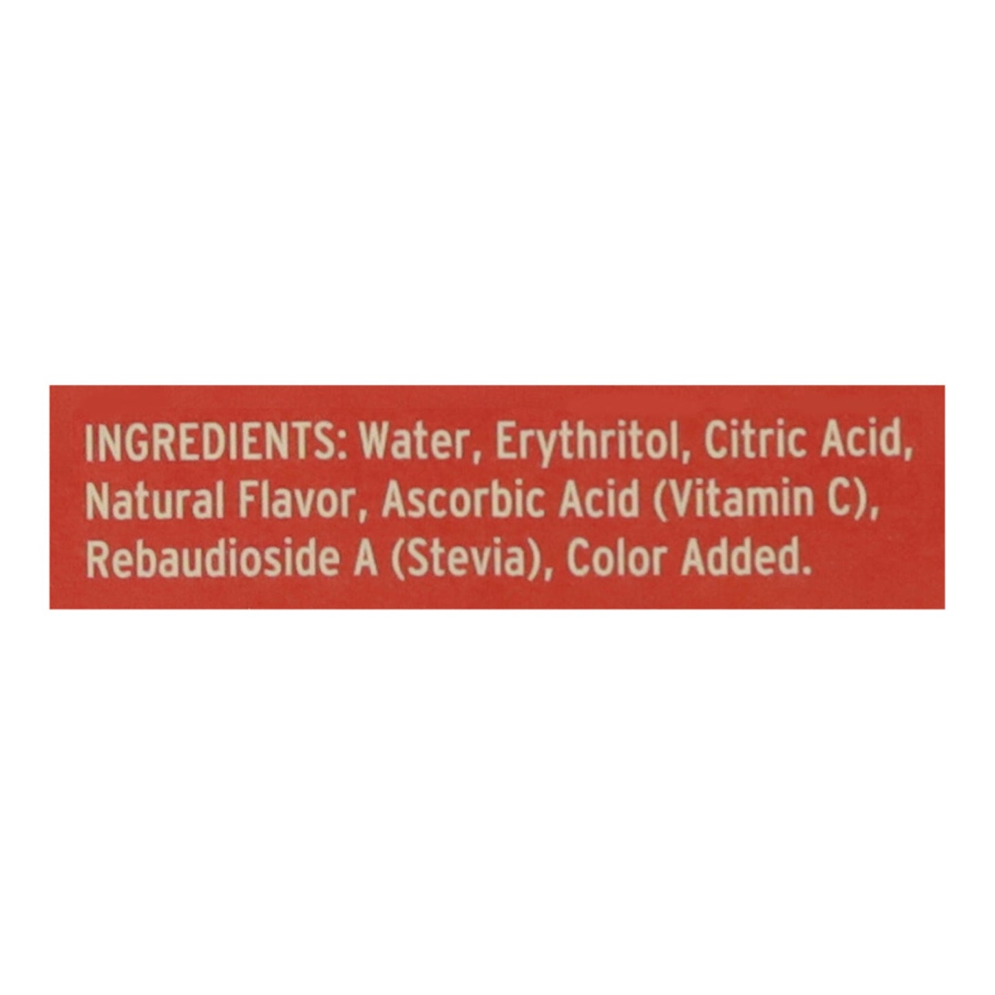 Hapi Drinks Pure Punch Water - Case of 4 - 8/6 fl. oz.
