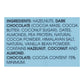 Freakin' Wholesome Dates Hazelnut Dark Chocolate, Case of 10 (2.82oz Each)