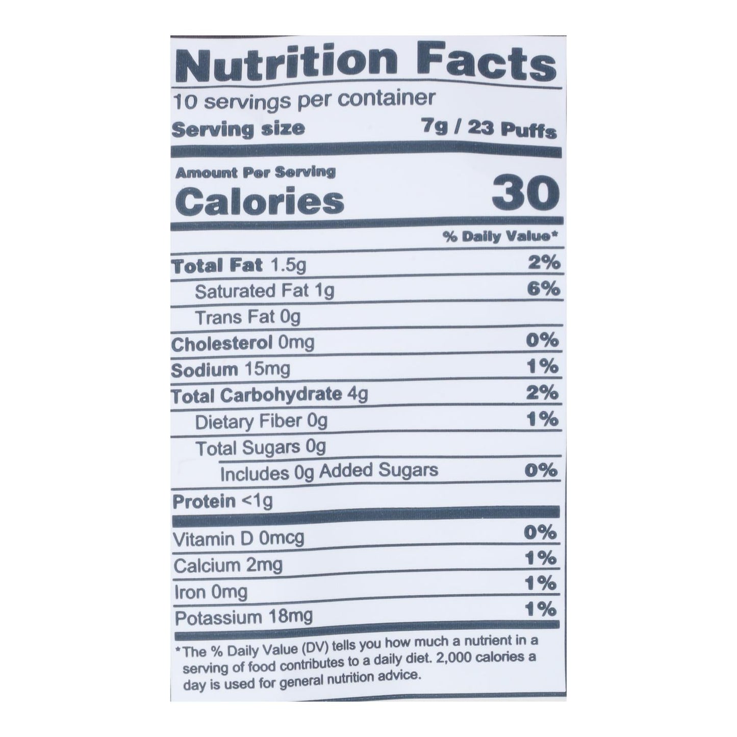 Lesser Evil Little Puffs Organic Strawberry Beet Puffed Rice Snacks, Gluten Free - 2.5 Oz. (Case of 5)