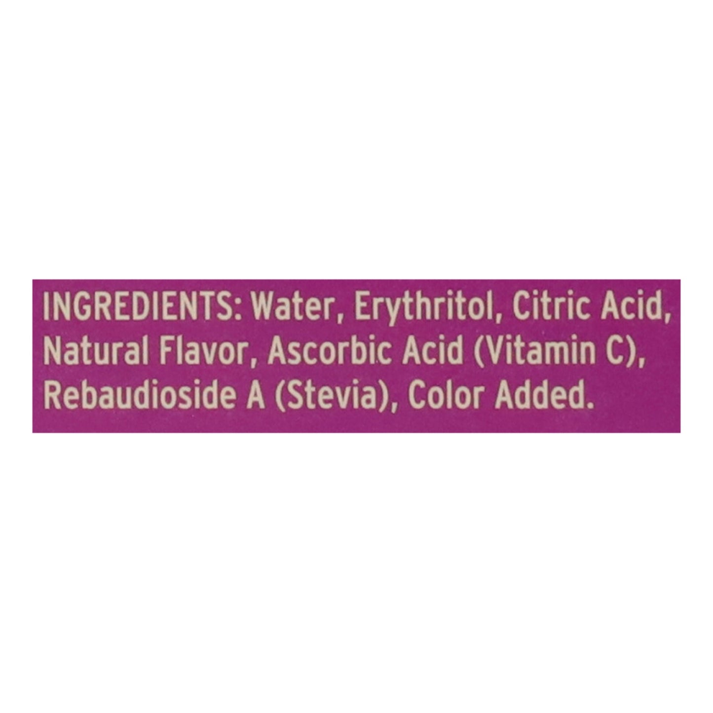 Hapi Drinks Water Grape Divine Case of 4 - 6 fl oz