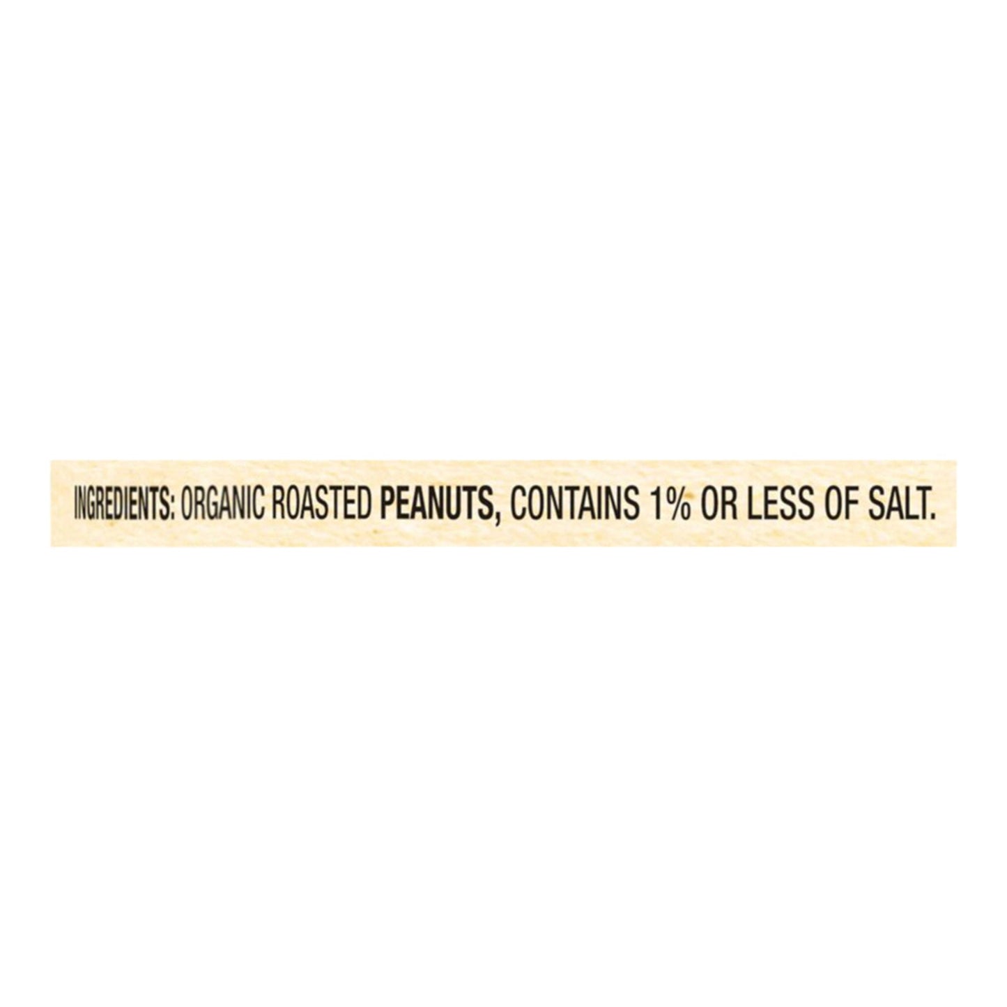 Santa Cruz Organic Dark Roast Crunchy Peanut Butter, 16 oz (Pack of 6)