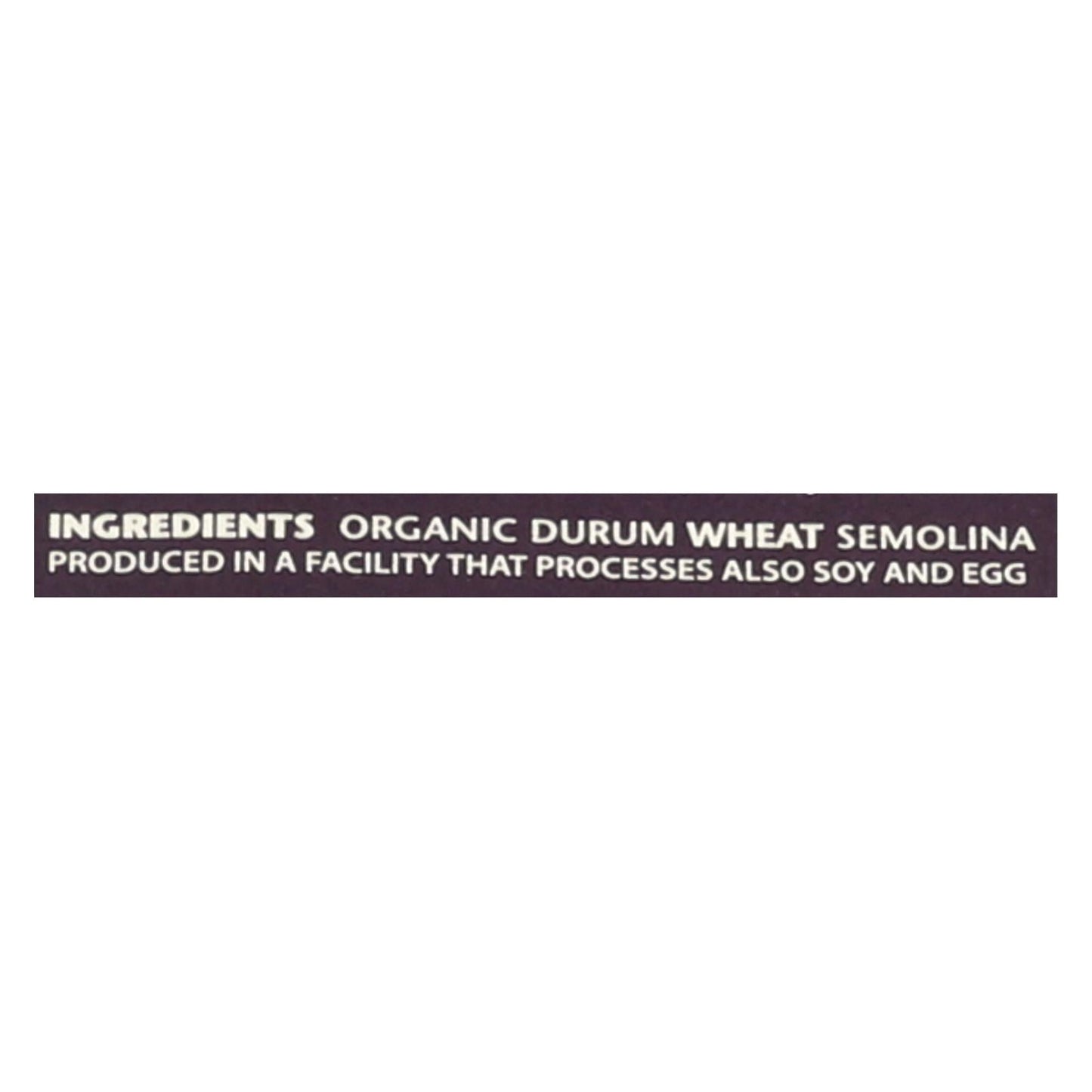 Organic Tuscan Pasta by Seggiano | 6-Pack of 13.2 oz