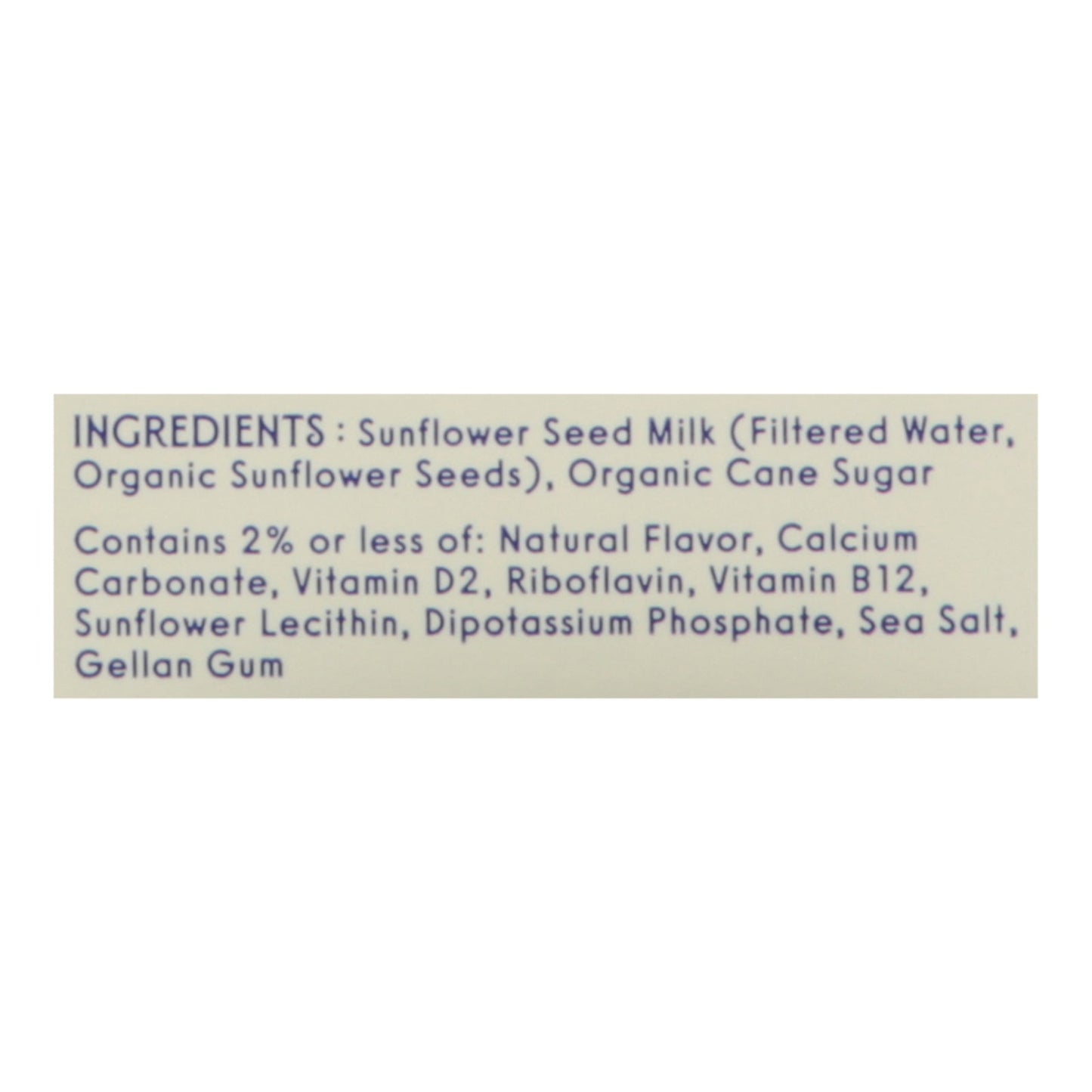 Lattini Original Sunflower Milk - 32 Fl Oz, Pack of 6
