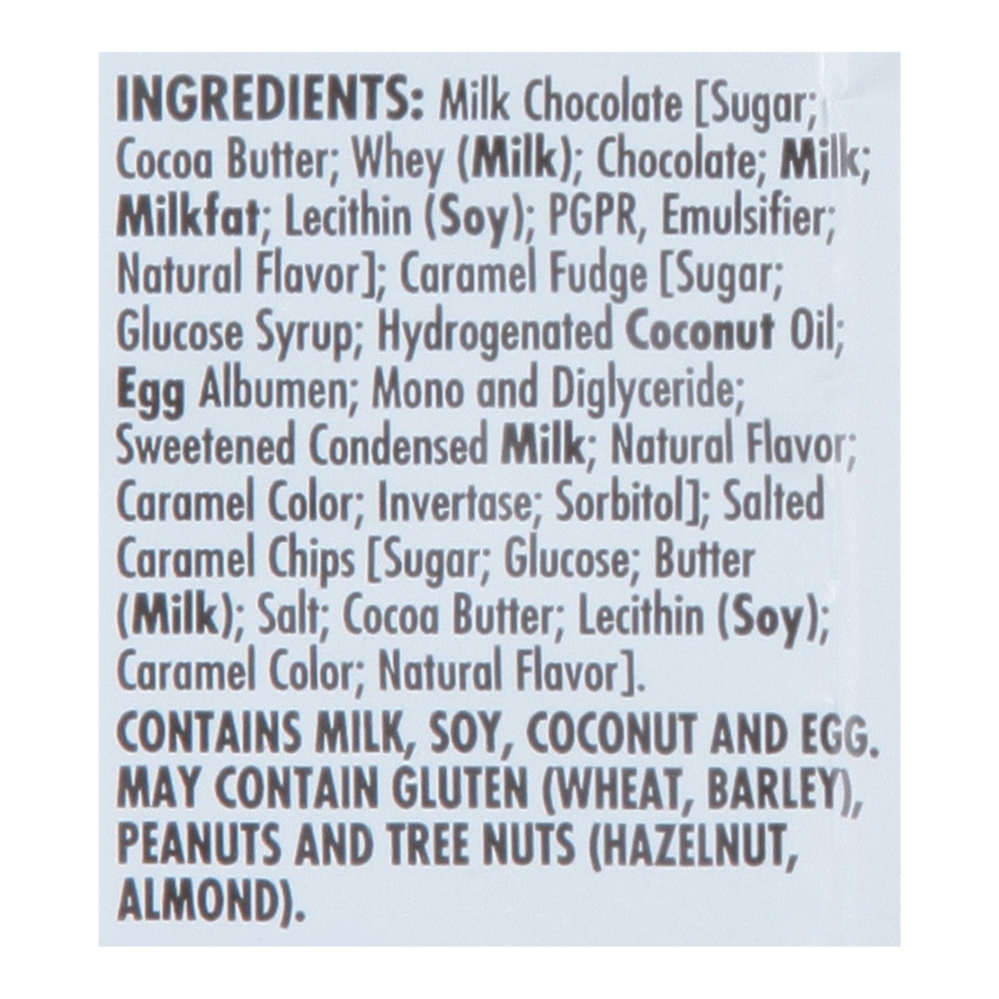 Darrell Lea Milk Chocolate Caramel Craving - Bulk Case of 15 - 6.4 oz Bars