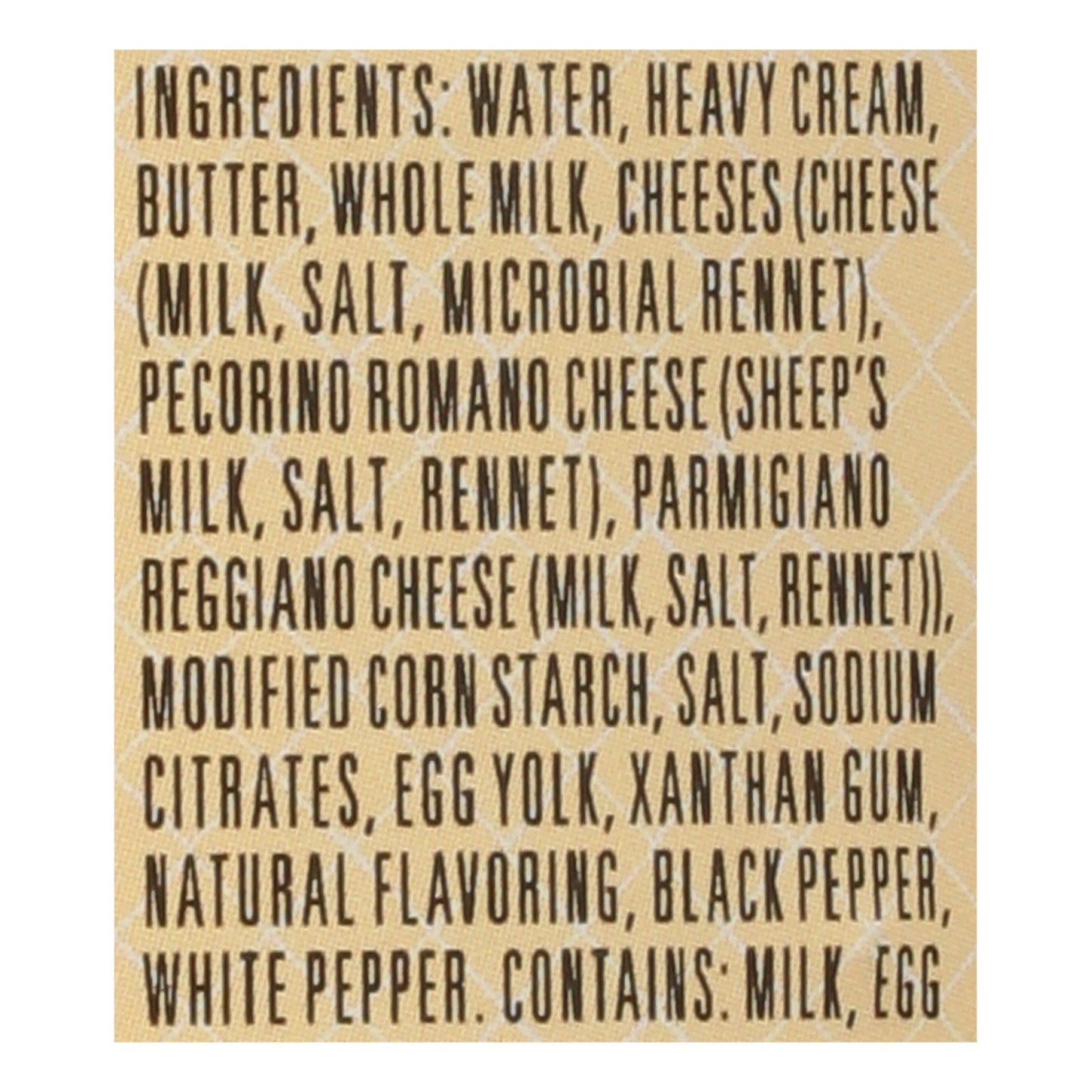 Lucini Italia Authentic Alfredo Pasta Sauce, Classic White Sauce, Case of 6 - 14.5 oz Jars