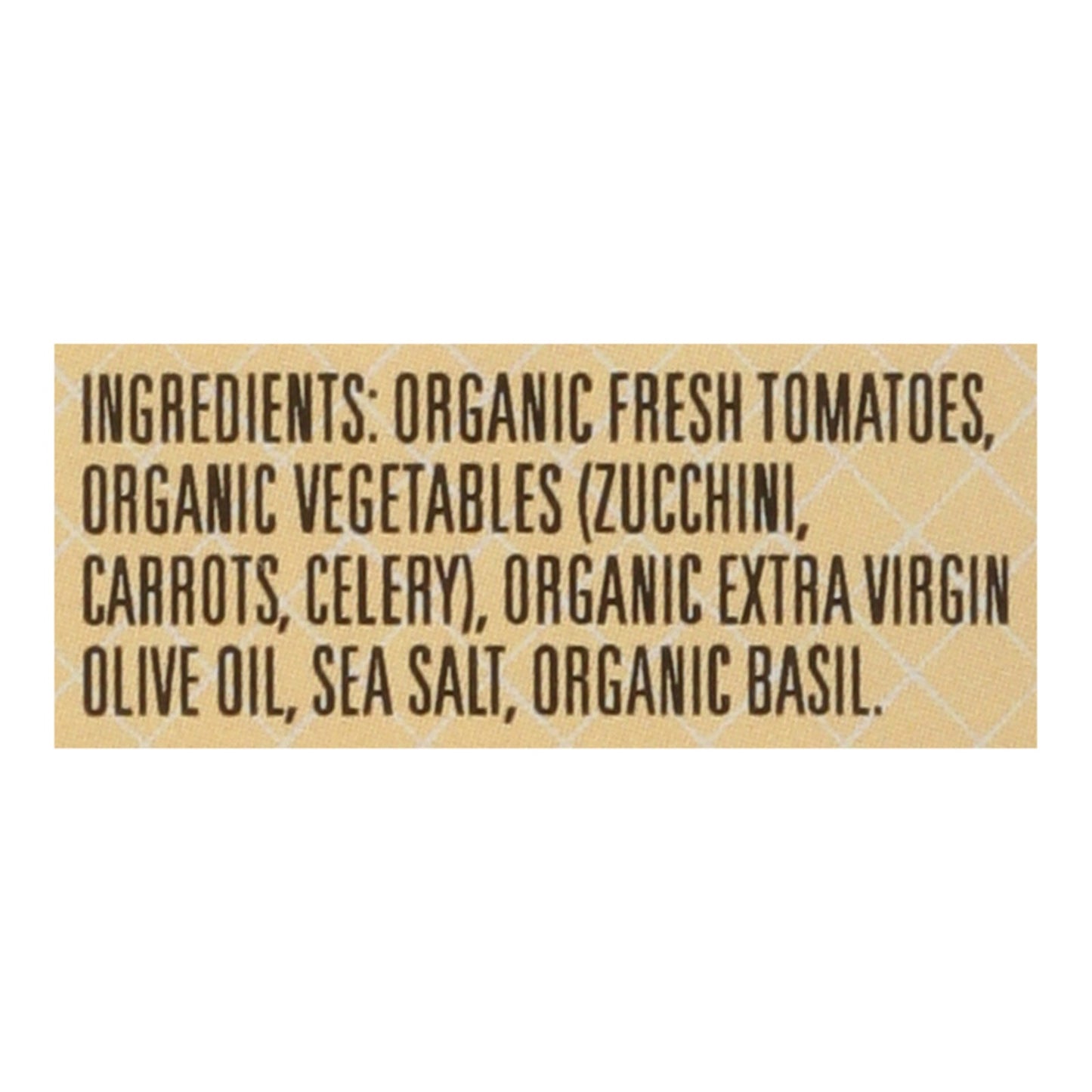 Lucini Italia Organic Sensitive Roasted Garlic Tomato Basil Pasta Sauce, Case of 6 - 12 Oz
