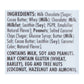 Darrell Lea Milk Chocolate Peanut Brittle, 5.6 Oz Per Unit (Pack of 15)
