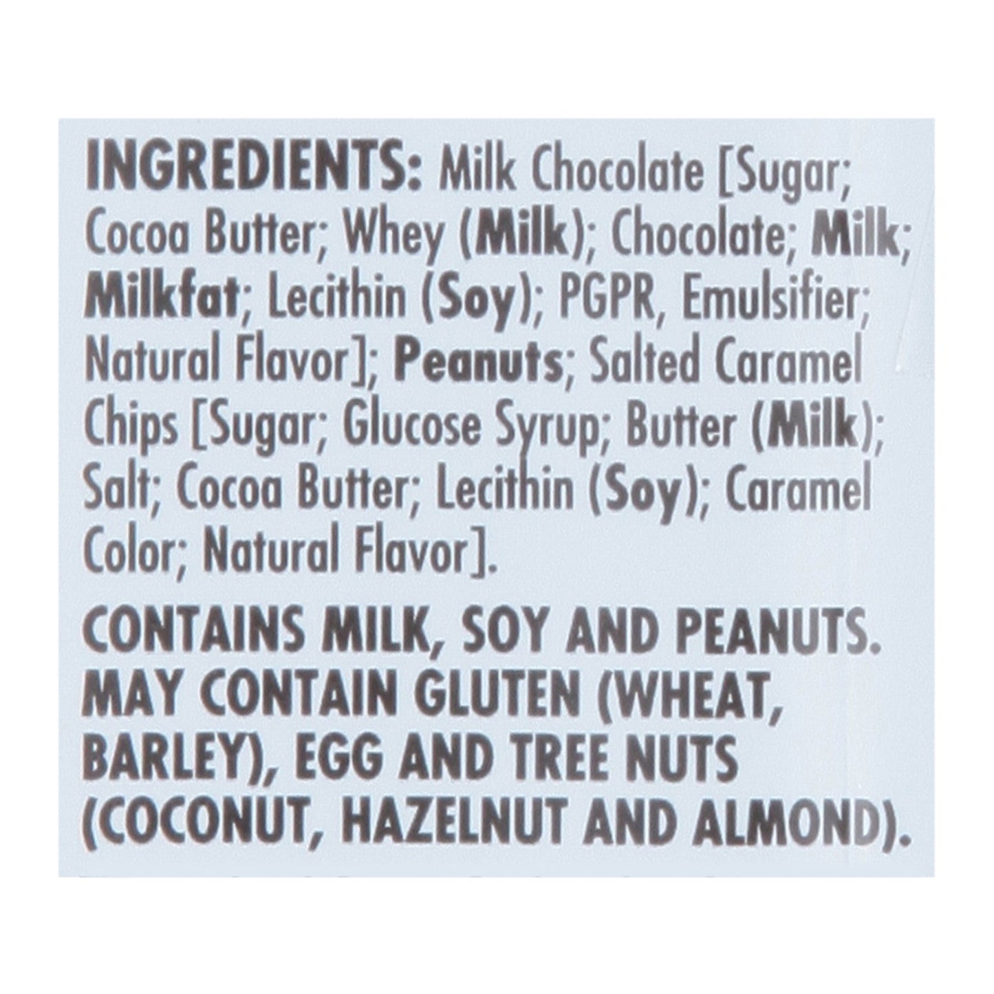 Darrell Lea Milk Chocolate Peanut Brittle, 5.6 Oz Per Unit (Pack of 15)