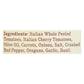 Rao's Arrabbiata Pizza Sauce, 12.3 Oz., Case of 6 – Authentic Italian, Spicy, Gluten-Free, Non-GMO
