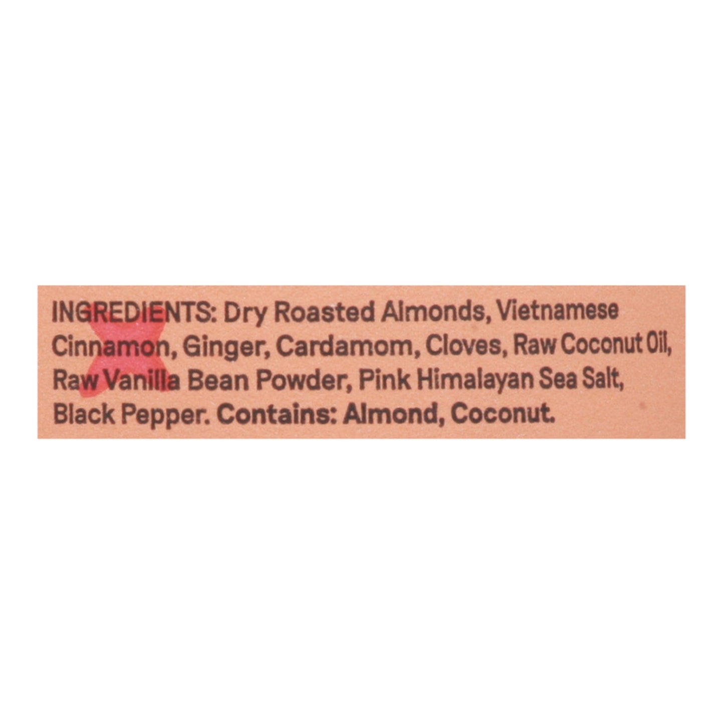 Revival Almond Butter with Cinnamon Chai Spice, 10 oz, Pack of 6