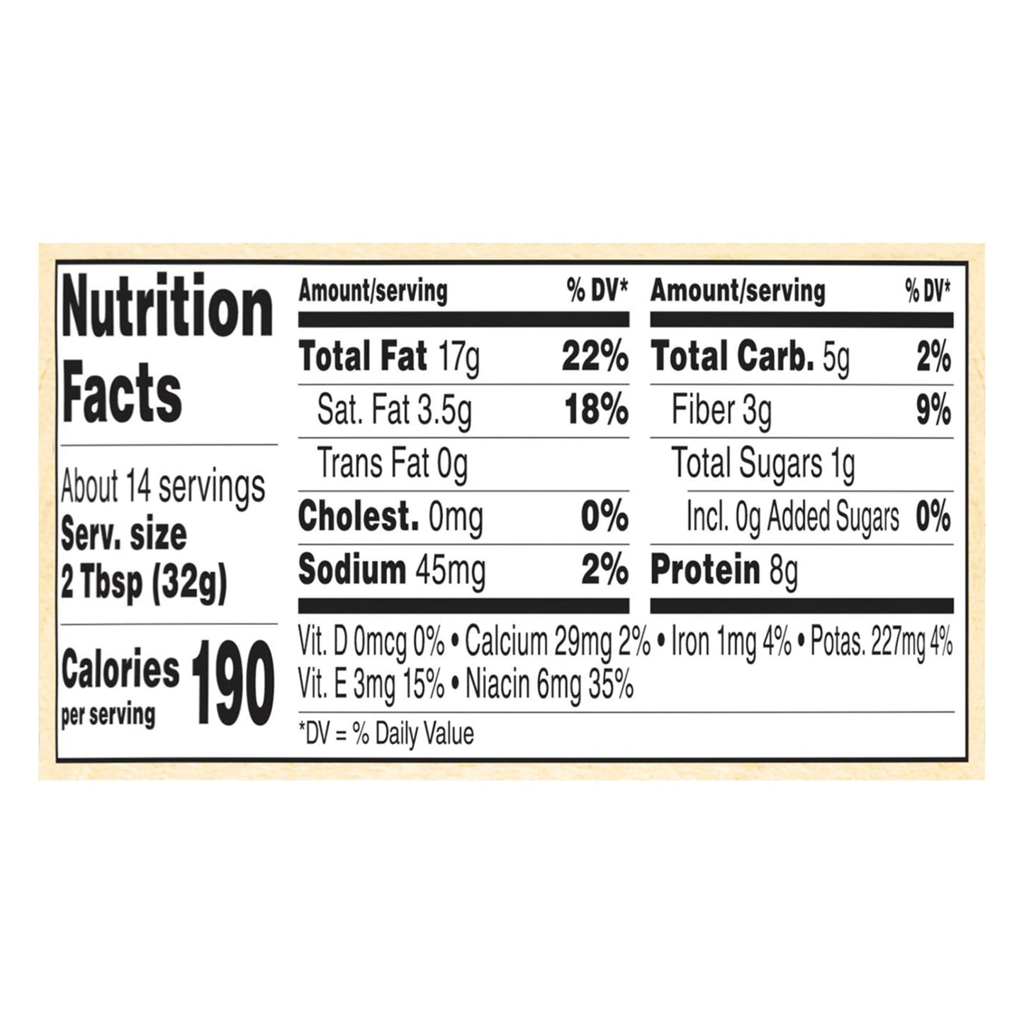 Santa Cruz Organic Crunchy Dark Peanut Butter - 6 x 16 oz