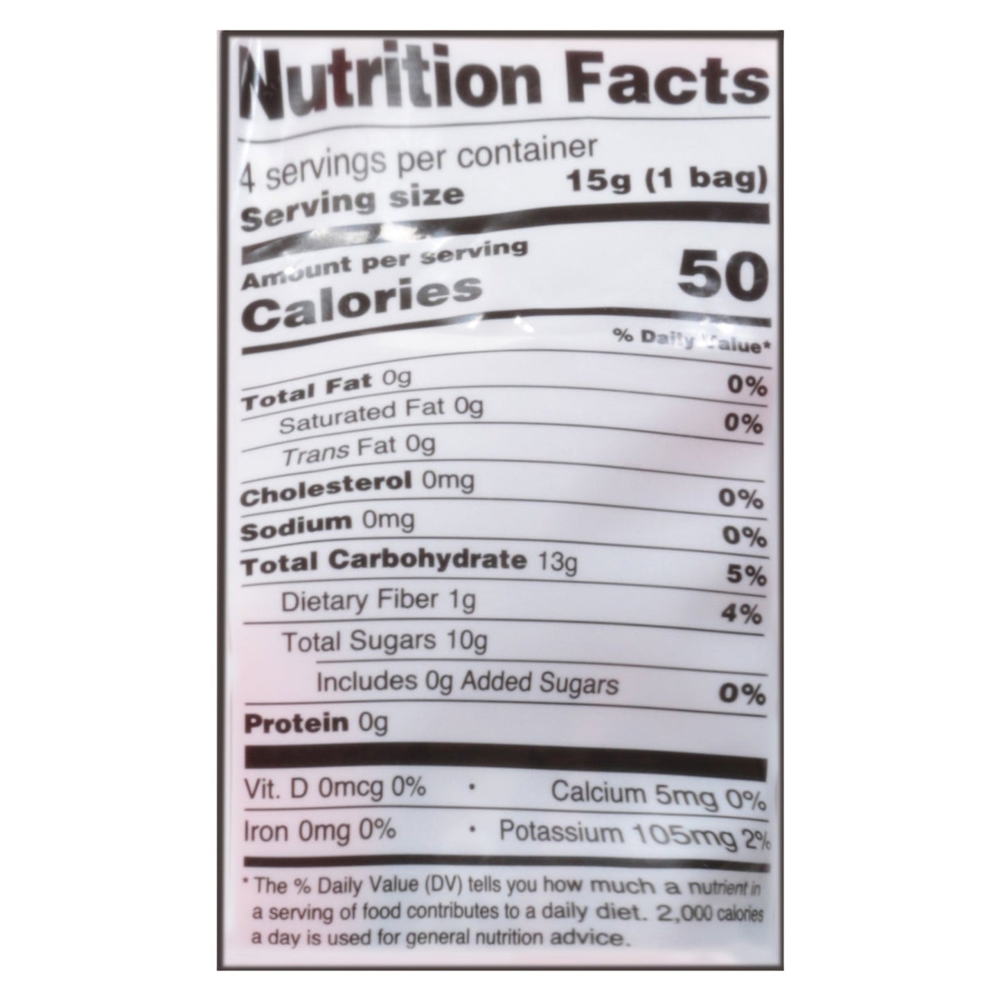 Crispy Green Premium Crispy Apples, 2.12 Oz (Pack of 4), Case of 8