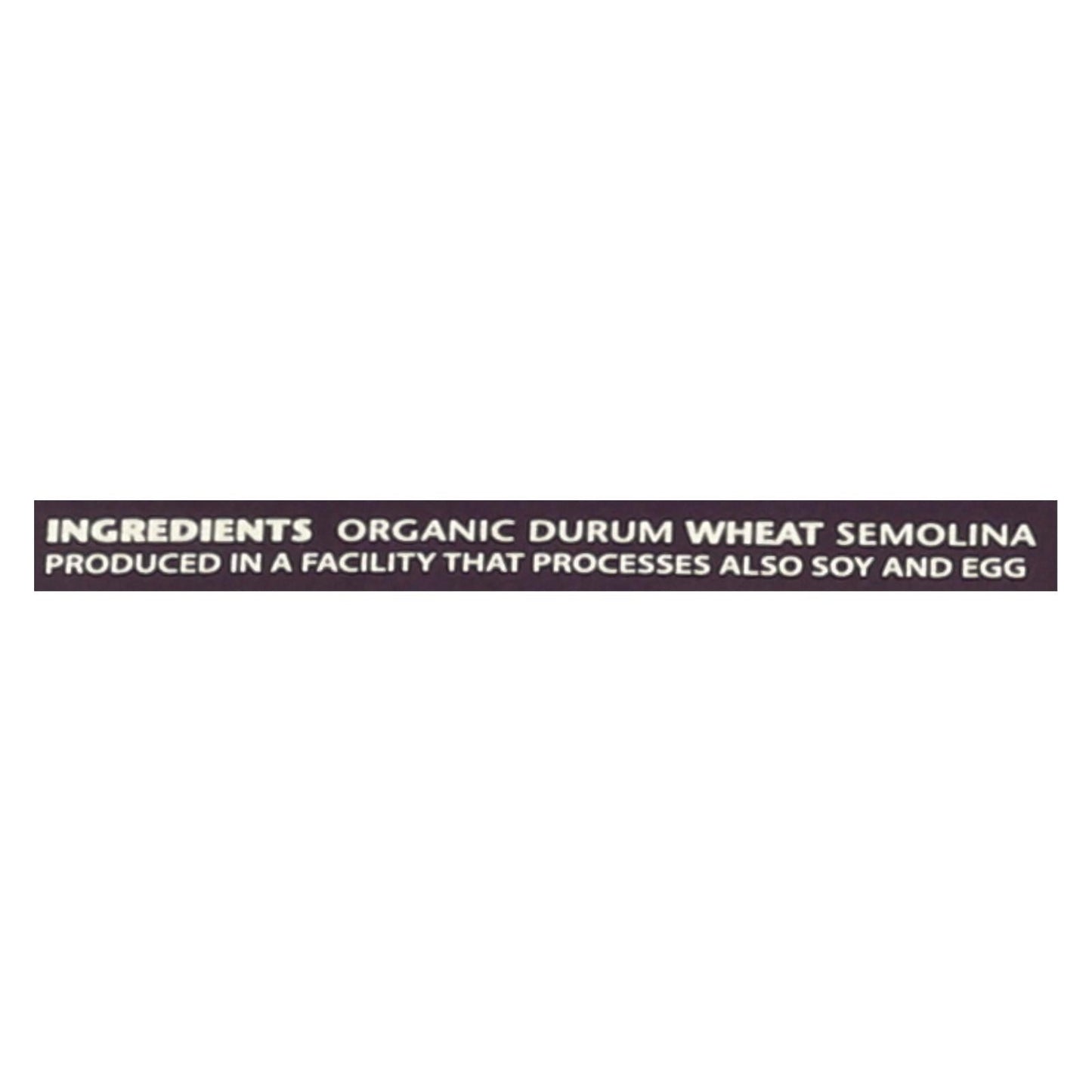 Seggiano Spaghetti Alla Chitarra - Organic -13.2 Ounces (Pack of 6)