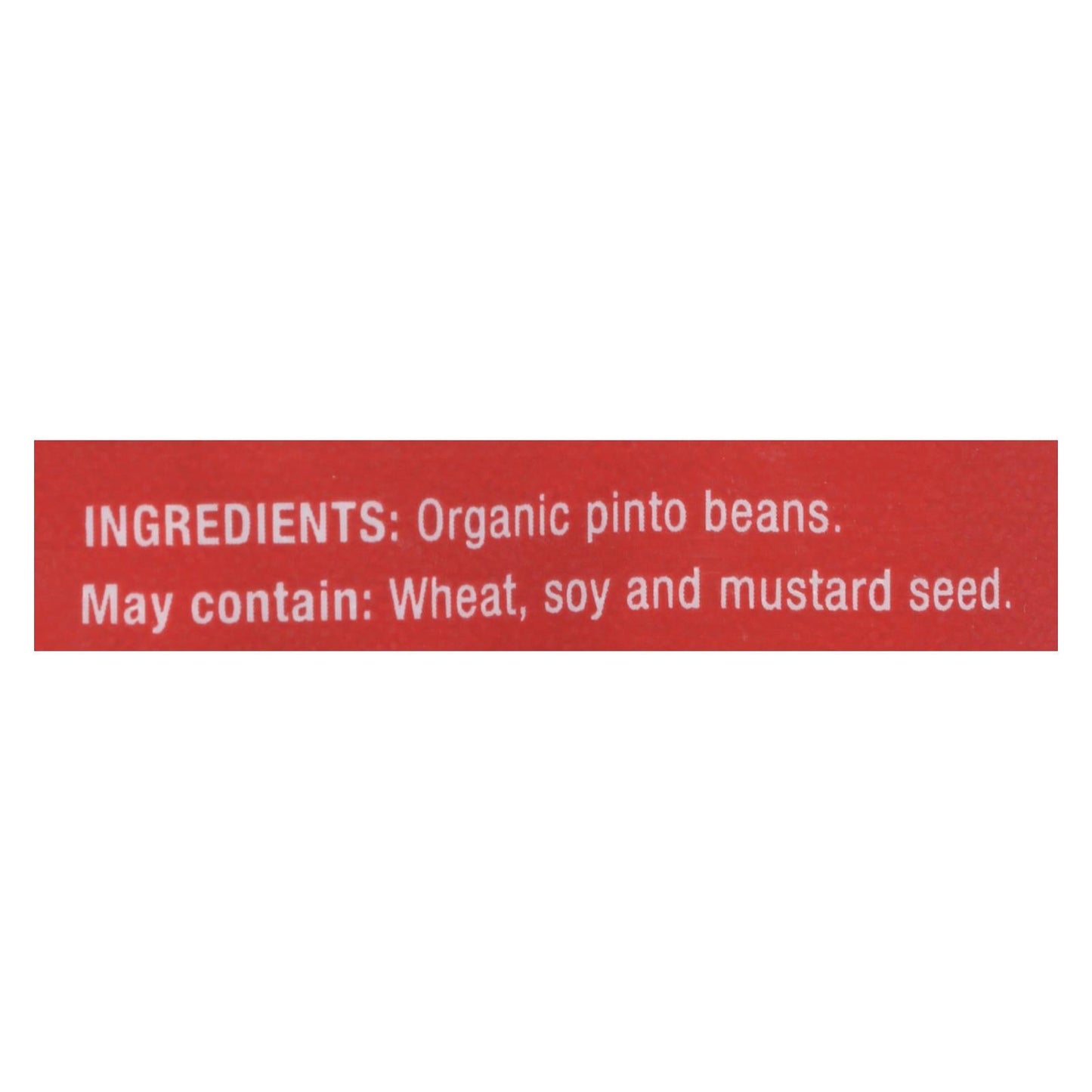 Farmer Direct Cooperative Organic Pinto Beans - 16 Oz Pack of 6