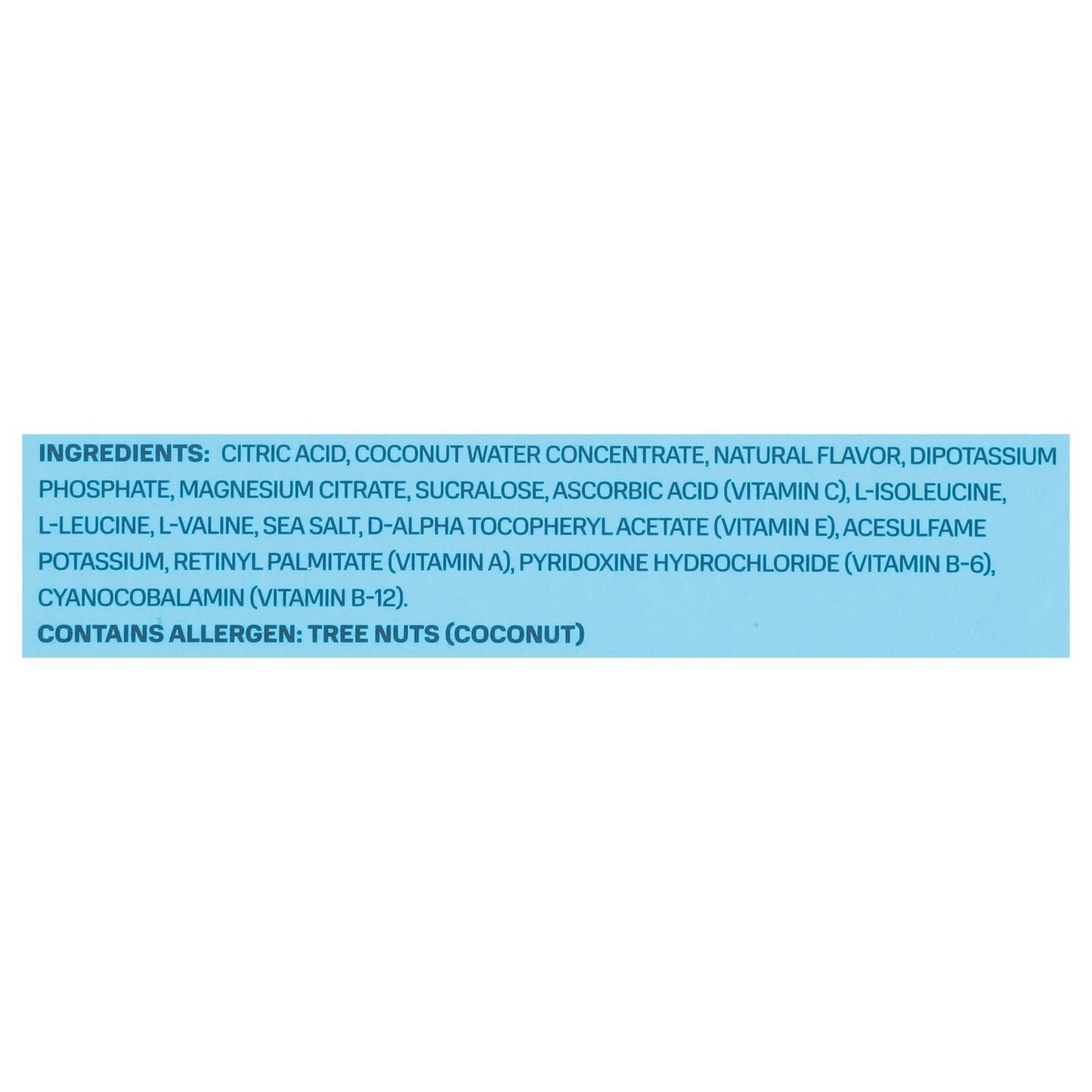 Prime Hydration Electrolyte Stick Blue Raspberry 6 Sticks, 0.9°