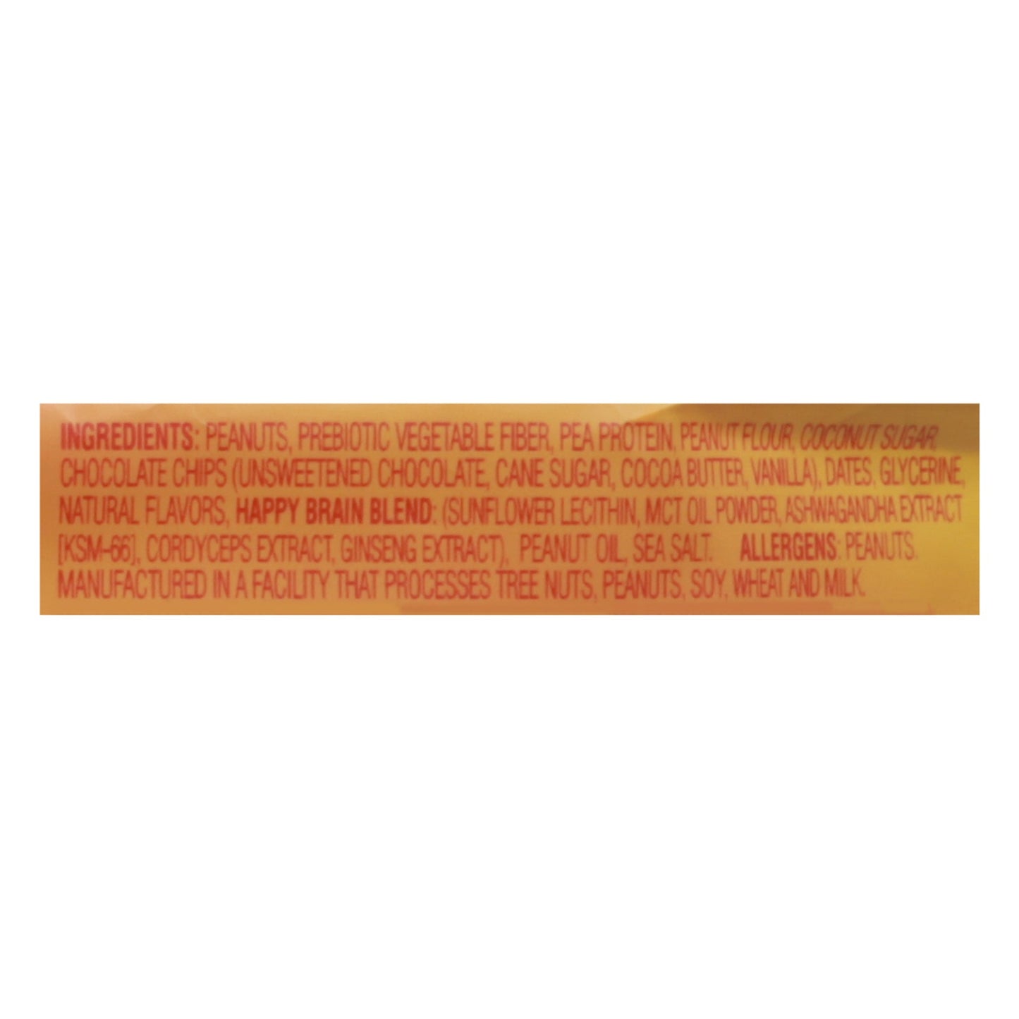 Mindright Bar Peanut Butter Cup - 1.76 oz (Pack of 12)