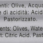 Partanna Castelvetrano Pitted Green Olives, 6 - 9 oz (Case of 6)