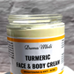 Turmeric Face & Body Cream