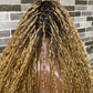 Bohemian Knotless (100% HD Human Hair Lace & Wavy Curls) Tara Collection Lux VIP