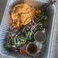 Mackerel Fish with Jollof Rice