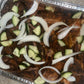 Small Tray Of Beef & Chicken Suya Mix For Event