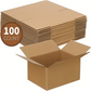 Multi Size/Pack - Corrugated Cardboard Packing Shipping Mailing Moving Boxes