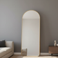 Full-Length Arched Floor Mirror with Stand - Multiple Size