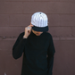 Printed Flat Bill Hat