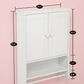 Modern Wall Mounted Bathroom & Kitchen Storage Cabinet – Space-Saving Organizer
