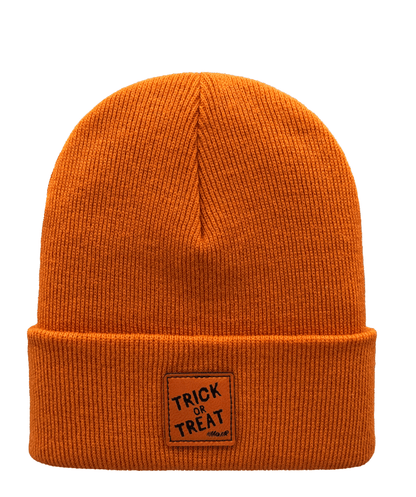 Haakwear Halloween Beanie, Trick or Treat
