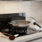 13.3″ Stainless Steel Wok Pan with Lid & Spatula – Nonstick – All Cooktops