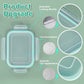 16-Piece Glass Food Storage Containers with Lids – Durable Set