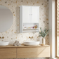 Modern Wall Mounted Bathroom & Kitchen Storage Cabinet – Space-Saving Organizer